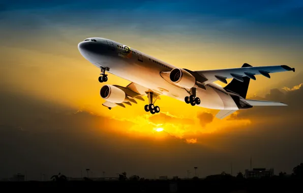 Boeing, logo, Amante
