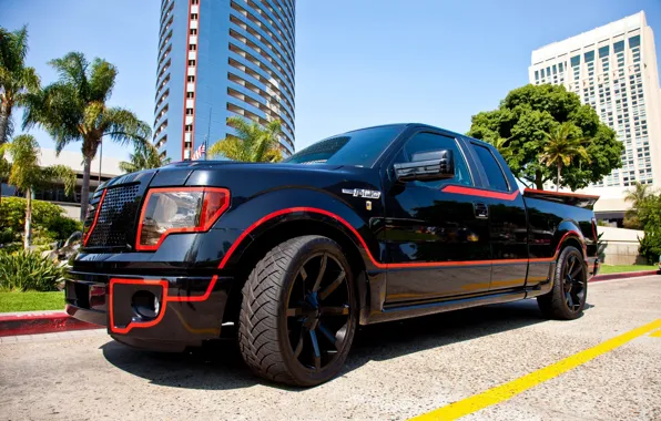 Crimefighter Bat Truck, Tuned by Galpin, Ford F150