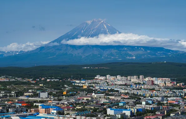 Картинка Камчатка, Сергей Калёв, Корякский вулкан