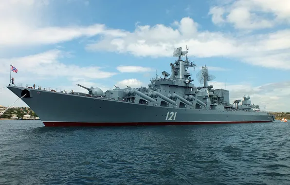 Москва, черное море, крейсер, ракетный
