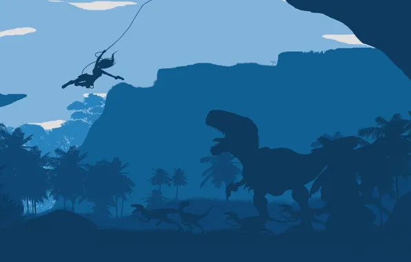 Tomb Raider, anniversary, Minimalism