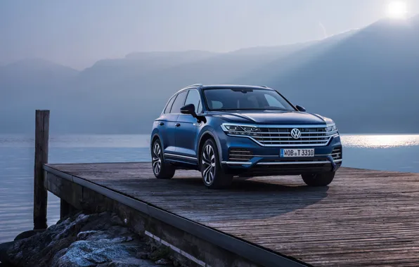 TDI, Volkswagen, Touareg, 2018, кроссовер, Elegance