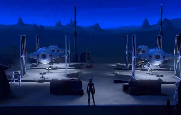 Animated series, Звездные войны: Повстанцы, Сабина, Star Wars: Rebels, луна Конкордия