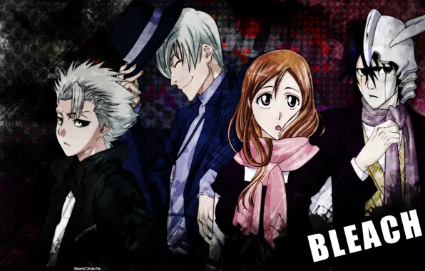 Фон, текстура, Bleach, Блич, персонажи