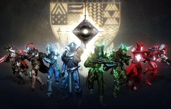 Gun, game, soldier, weapon, Destiny, Destiny Age of Triumph
