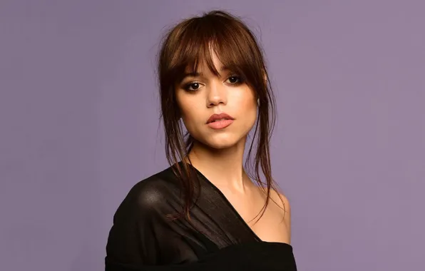 Портрет, актриса, Jenna Ortega, Дженна Ортега