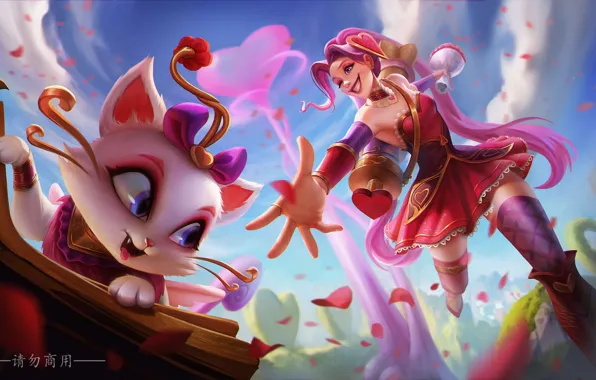 League Of Legends, Jinx, Yuumi