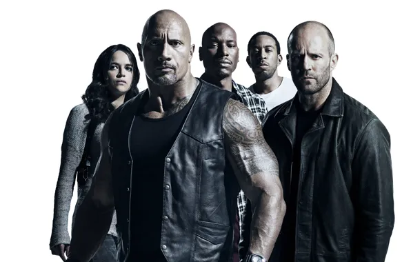 Movie, The Fate of the Furious, Форсаж 8