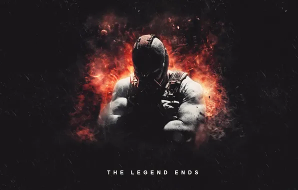 The Dark Knight Rises, Bane, FuriousGFX