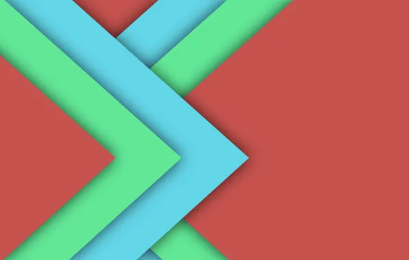 Линии, розовый, голубой, геометрия, салатовый, design, color, material