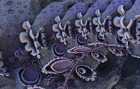 Узор, форма, 3д графика