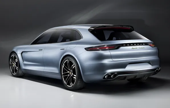 Porsche, Спорт, Концепт, Panamera, Turismo, Sport, Панамера, Туризмо