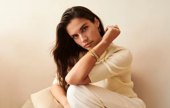 Взгляд, поза, модель, макияж, актриса, model, hair, look