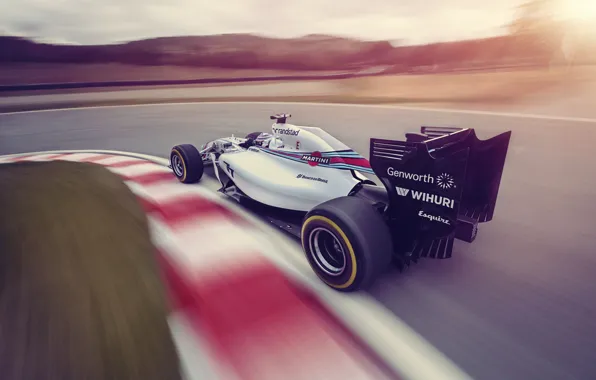 Картинка Formula 1, Martini, Valtteri Bottas, FW36, Williams F1 Team