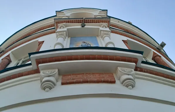 Кирпич, церковь, сфера, архитектура, древняя, белокаменное