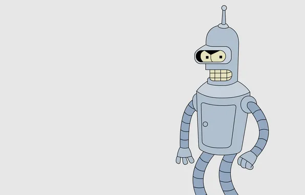 Картинка робот, Бендер, Футурама, Futurama, Bender Bending Rodriguez