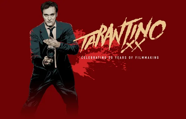 Актёр, сценарист, Quentin Tarantino, Квентин Тарантино, кинорежиссёр, кинопродюсер, кинооператор