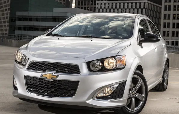 Город, фара, Chevrolet, Соник, Шевроле, перед, диск, седан