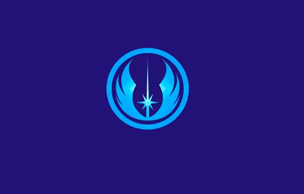Abstract, logo, Jedi Order
