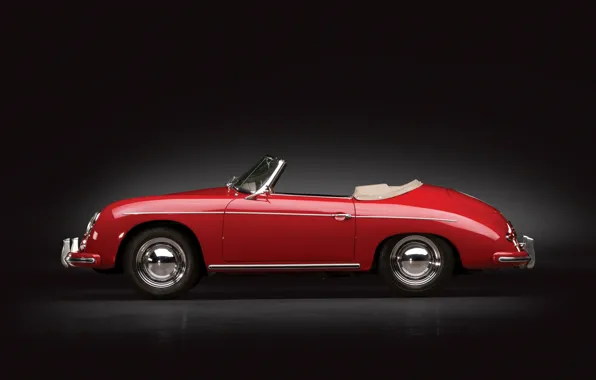 Картинка Porsche, 1959, 356, sports car, Porsche 356A 1600 Convertible D