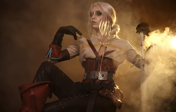 Cirilla, Косплей, Fiona Elen Riannon, The Witcher 3 Wild Hunt, Cirilla Fiona Elen Riannon, Ciri, …