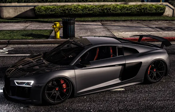 Audi R8, GTA, Grand Theft Auto V