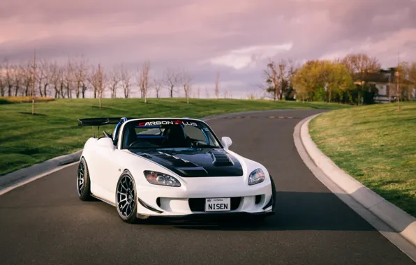 Sport, white, wheels, honda, black, japan, хонда, jdm