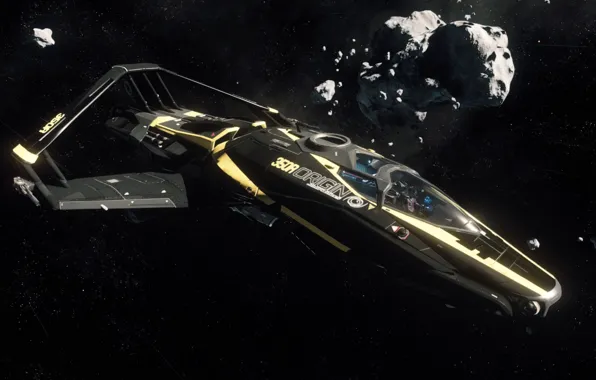 Звездолет, Star Citizen, origin