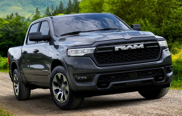 Картинка Ram 1500, 2025, Ramcharger, Ram 1500 Ramcharger Bighorn, Bighorn