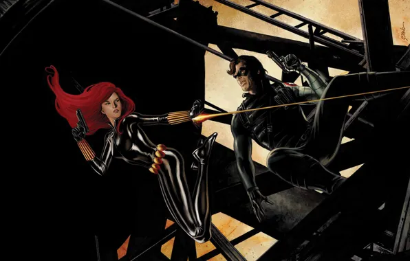 Black Widow, Черная Вдова, Наташа