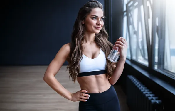 Картинка model, brunette, fitness
