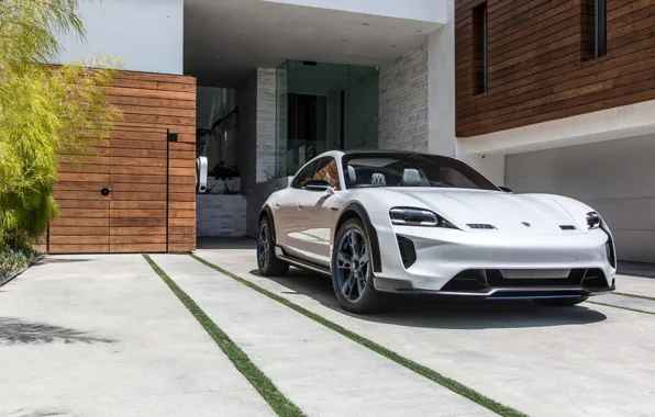 Porsche, 2018, Mission E, Cross Turismo