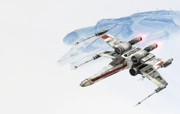 Игра, Star Wars, game, Battlefront, X-Wing, Шутер, Star Wars Battlefront