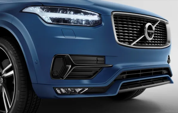 Volvo, XC90, R-Design, 2015