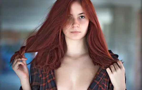 Декольте, губки, J.A. Roman, Anaelle