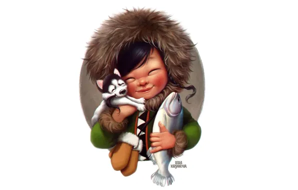 Девушка, Мультяшка, Лера Кирьякова, Крайний Север