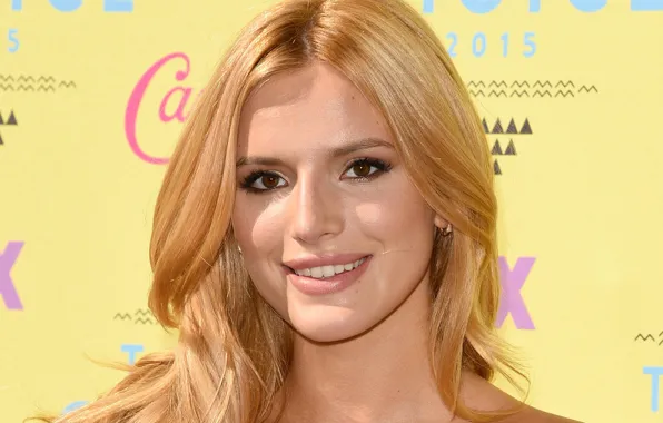 Лицо, актриса, певица, Bella Thorne, Белла Торн