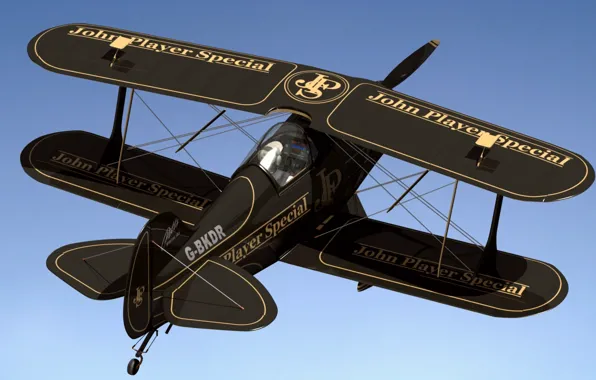 Стиль, биплан, Pitts S1 Special, 3D-модель