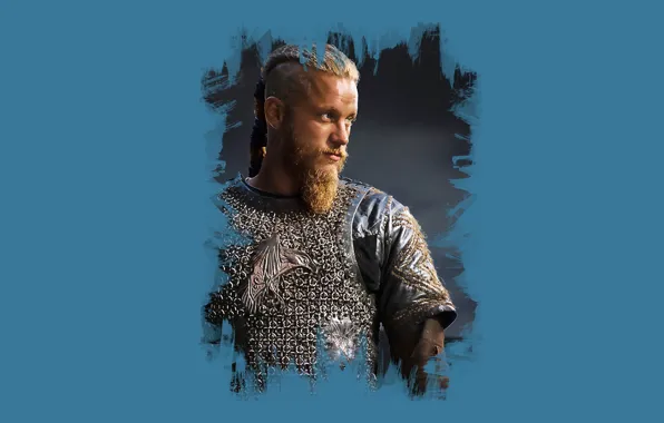 Art, Vikings, Викинги, Travis Fimmel, Ragnar Lothbrok