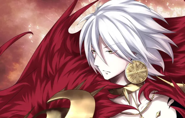 Аниме, арт, fate/grand order, fate/apocrypha