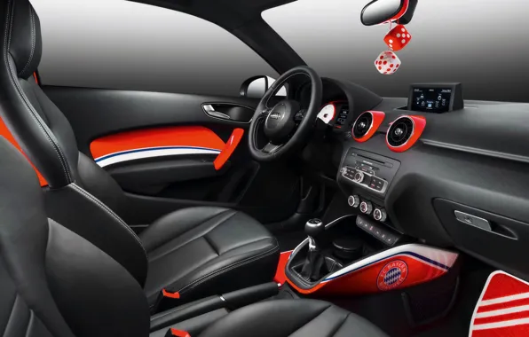 Audi, руль, салон, сиденье, wortherse