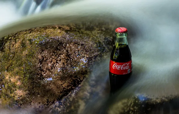 Вода, напиток, Coca Cola