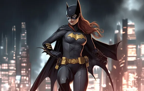 Rebel, batgirl, explosive