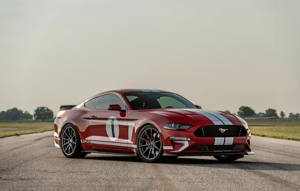 Mustang, Ford, 2018, Hennessey, Edition, Heritage, 808 HP