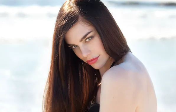 Картинка взгляд, девушка, лицо, Raina Hein