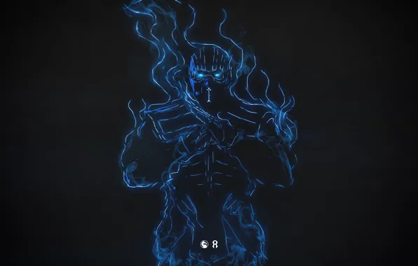 Воин, Арт, Mortal Kombat, Мортал Комбат, Sub Zero, Sub-Zero, SubZero, Саб Зиро