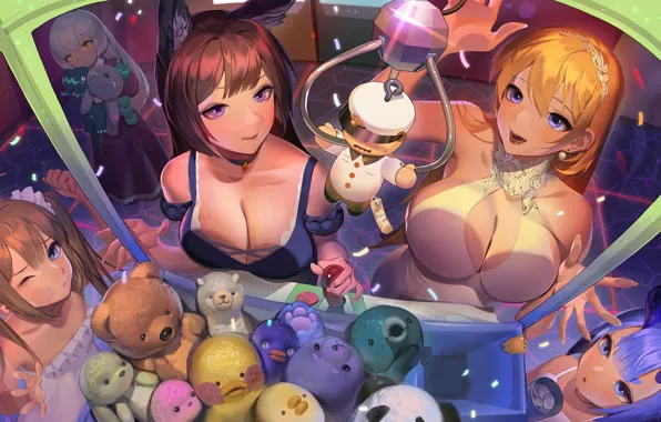 Girl, game, dress, woman, anime, beautiful, pretty, asian