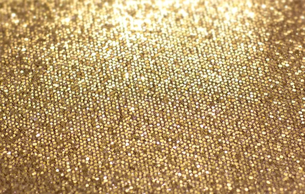 Фон, блестки, golden, gold, texture, shine, glitter