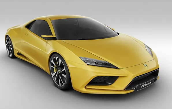 Lotus, суперкар, Elan