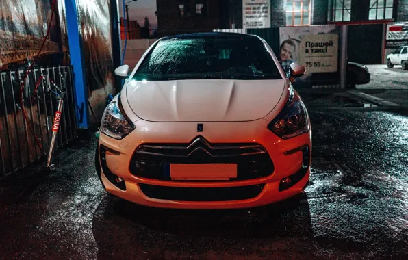 Машина, Мойка, Citroen, DS5, Citroen DS5, Мойка автомобилей